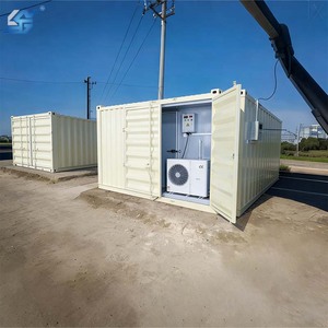 Personaliza un nuevo tipo de refrigerador contenedor con energía solar, un congelador móvil para almacenar carne, pescado y verduras. - Product Image 2