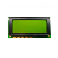 Layar STN Transreflektif Monokrom 16-Pin Positif, Modul COB Karakter 16x2, LCD Paralel, Layar 2.5 inci, Kecerahan 350cd/m², -20