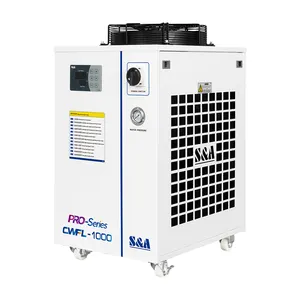 Cloudray BM109 Industrial Water Cooling Chiller CWFL1000 CWFL2000 For Fiber Laser Cutting Machine