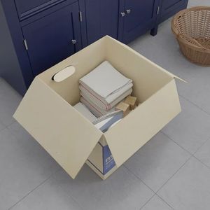 Caja de Cartón Corrugado de Alta Resistencia, Caja de Cartón Resistente para Muebles Grandes, Maquinaria y Mercancías Pesadas - Product Image 2