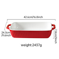 Kuchen form Backblech Mikrowelle Ofen Bunte Keramik Kochgeschirr Set Pizza Back platte