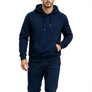 <b>Men</b>’s Stylish Athletic Tracksuit Set Premium Sportswear Running Jogging Training Suit Custom Logo Two Piece Outfit - Product Image 1