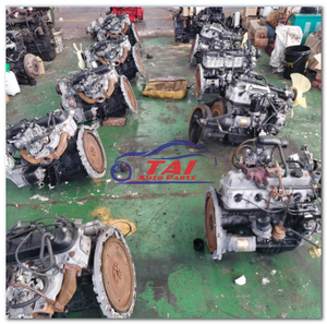 Motor Japonés Usado Completo de Gasolina 3Y para Hiace, 4 Cilindros, 91 kW de Potencia, 153 Nm de Torque, Tai 1987-1993, Caja de Acero y Madera - Product Image 3