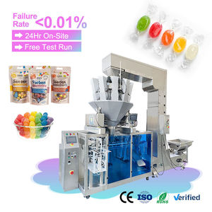 Fully Automatic Zipper Premade <b>Bag</b> Pouch <b>Vacuum</b> Packaging Machine for Silage Forage Herbage Packing Equipment - Product Image 6
