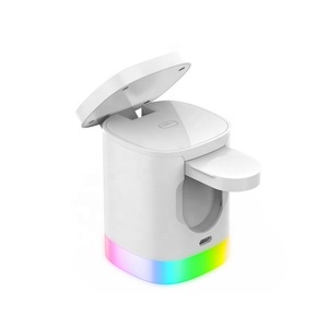Nuevo Cargador Magnético Portátil <span class=keywords><strong>3</strong></span> en 1 con Luz Nocturna LED de 15W y Base de Carga Inalámbrica para iPhone 13 y <span class=keywords><strong>AirPods</strong></span> (2026) - Product Image 5