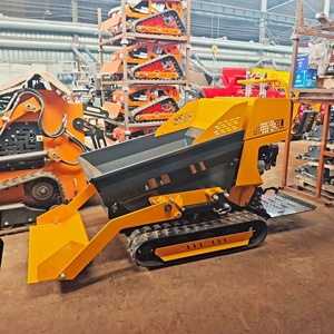Crawler dump truck for agricultural transportation Parthenocissus all-terrain crawler truck small crawler dump truck - Product Image 3