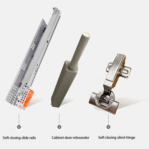 Mobile <span class=keywords><strong>bagno</strong></span> da 36 pollici moderno con porta Shaker maniglia nera e bordo curvo 36 pollici <span class=keywords><strong>bagno</strong></span> vanità <span class=keywords><strong>mobili</strong></span> - Product Image 5