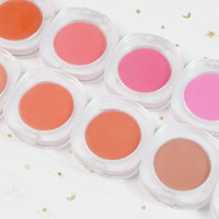 Crème à Poudre Personnalisé Végétalien Sans Cruauté Crème de Maquillage de Marque Privée Blush Palette Vegan Transparent Single Creamy Blush