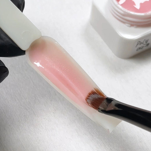 Acrygel liquide végétalien sans HEMA ni TPO en flacon pour extensions d'ongles DIY, superposition, manucure française longue durée - Product Image 3
