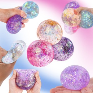 Round Maltose <b>Squishy</b> Toys Slow Rising Stress Relief Squeeze Toys Wholesale Fidget Vent Toys - Product Image 4
