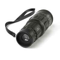 Personalizado 16x52 Dual Focus Optics Zoom Monocular Portátil 66m/8000M 18,5mm Telescopio para Observación de Aves Caza Escalada Casual