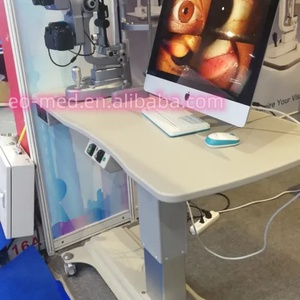 Lampe à fente numérique LED SL-14D à prix promotionnel pour équipement ophtalmologique, grossissement 5 niveaux - Product Image 4