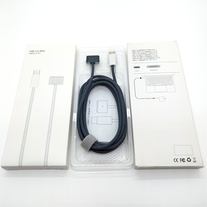 Câble de charge magnétique USB-C vers MagSafe 3 en 1 pour MacBook 14/16 pouces, charge rapide 5A, 2m (6,6ft), 140W - Product Image 5