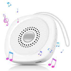 <b>Mini</b> Size Wireless Electric <b>USB</b> Rechargeable Battery Portable Soothing Sounds White Noise Sleep Aid Machine RGB Household - Product Image 1