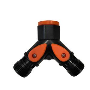 Raccord de tuyau d'eau en Y, connecteur rapide à filetage interne/externe 4/6 points pour l'irrigation de jardin et le lavage de voiture - Product Image 3