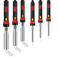Fers à souder électriques haute puissance 30W-300W avec chauffage externe, outils industriels portatifs, gamme 40W-150W