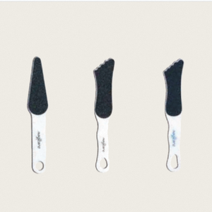 Kit de Pedicura con Lima de Doble Cara para Eliminar Callosidades, Pies Suaves y Lisos, Cuidado de Uñas, Gel Acrílico y Uñas Naturales - Product Image 3