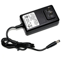 Adaptateur d'alimentation USA AC 110-240V vers DC 12V 2A, prise DC5.5*2.1 DC5.5*2.5 pour ordinateur portable et appareils électroniques