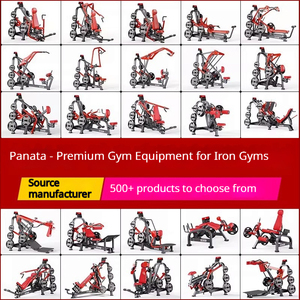 Equipo <span class=keywords><strong>de</strong></span> Gimnasio Panata, Conjunto Completo <span class=keywords><strong>de</strong></span> Máquinas <span class=keywords><strong>de</strong></span> Acero para Ejercicios <span class=keywords><strong>de</strong></span> Sentadillas, Press <span class=keywords><strong>de</strong></span> Pecho, Press <span class=keywords><strong>de</strong></span> Hombros, Abducción <span class=keywords><strong>de</strong></span> Cadera y Remo - Product Image 1