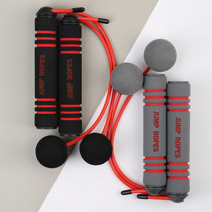 泡沫手柄5毫米6毫米燃烧脂肪健身减肥运动专业无绳跳绳 - Product Image 2