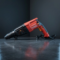 Marteau perforateur rotatif à moteur à balais filaire SENVOX VRH2601 SDS-Max, diamètre de perçage max. 26 mm, pour perçage et sculpture intensifs
