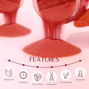 Fábrica No necesita activador para secar acrílico y polvo de inmersión Juego de polvo de uñas de inmersión - Product Image 5