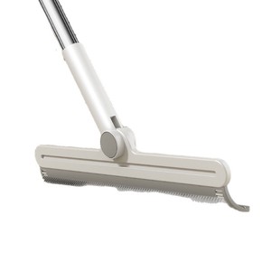 Brosse de nettoyage multifonctionnelle pour animaux de compagnie avec rouleau anti-poils pour l'élimination des poils de chien et de chat sur tapis, canapé, usage domestique - Product Image 2