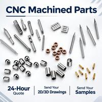 Pièces miniatures de précision en aluminium, acier inoxydable, usinées par CNC de style suisse, personnalisées à Dongguan, pour dispositifs médicaux