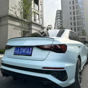 สปอยเลอร์หลัง ABS พลาสติก ทาสีรองพื้น 1 ชิ้น สำหรับ Audi New A3 ปี 2020 2021 2022 - Product Image 6