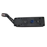 Nouveau feu arrière rouge Hongjin 24V avec point d'attache 7 broches, clignotant latéral, feu stop 6000 lumens 10W pour MAN DAF