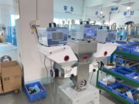 Équipement de dosage gravimétrique et de mélange, mélangeur industriel pour plastiques, machine de mélange gravimétrique