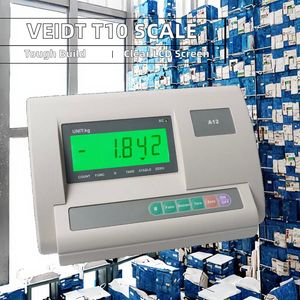 Báscula de suelo de acero inoxidable Veidt T10 con indicador LCD, soporte OEM/ODM personalizable, impresora de pesaje para parquet, báscula T10 - Product Image 5