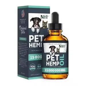 OEM/ODMHot Selling Pet Health Supplement Drop For Dog Relaxation Supplements Calming Pet Drops Highest Quality Pet Supplements