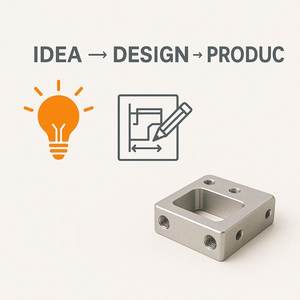 Finition de surface par usinage CNC en acier inoxydable pour le prototypage rapide avec électroérosion par fil et pour l'usinage - Product Image 6