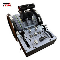 aluminium simulateur de cockpit de course siège voiture conduite simulateur de course jeu de cockpit simulateur de course