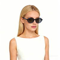 Gafas con montura óptica coreana nueva moda vintage al por mayor, gafas con luz antiazul para adultos, hombres y mujeres, lectura colorida ovalada