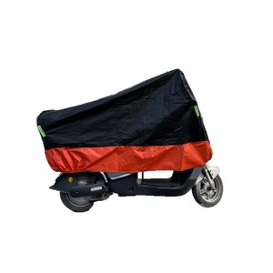 Funda para motocicleta universal, impermeable, a prueba de viento, a prueba de nieve, de lámina de aluminio gruesa, de algodón perforado con aguja, plegable para motocicleta - Product Image 2