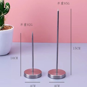 Insertador de Menú de Acero Inoxidable de 10 cm de Longitud, Clip para Pedidos de Comida para Llevar, Fácil de Instalar - Product Image 2