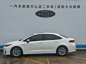 รถยนต์โตโยต้าโคโรลล่ามือสอง ปี 2023 เครื่องยนต์ 1.8 ลิตร E-CVT ไฮบริด รุ่น Elite รถครอบครัวโตโยต้ามือสองจากญี่ปุ่น รถยนต์มือสองราคาถูก ขายส่ง - Product Image 5