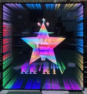 Волшебная пятиконечная звезда Melaleuca зеркало светодиодный лайтбокс рекламный плакат на открытом воздухе неоновая вывеска