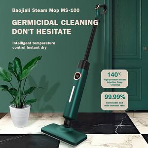 2025 limpiadores de mopa de <span class=keywords><strong>vapor</strong></span> recientemente desarrollados <span class=keywords><strong>limpiador</strong></span> de piso de temperatura de alta presión eléctrico con certificados GS y CB uso doméstico - Product Image 2