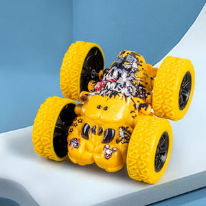 Jinying Rotierendes Mini-Stunt-Fahrzeug mit Doppelseitiger Graffiti-Bemalung und 3D-Flip-Kontrolle - Mini-Auto-Spielzeug für Kinder - Product Image 6