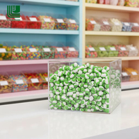 Fabricants de confiseries chinoises, vente en gros de bonbons halal lyophilisés, acidulés, fruités, enrobés de chocolat, multicolores, en forme de boule, en vrac