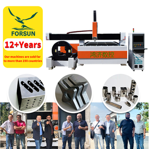 30% เครื่องตัดท่อซีเอ็นซีแบบกลมสแตนเลสสตีลความเร็วสูงอัตโนมัติ - Product Image 1