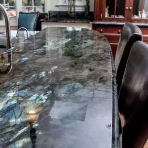 180Upx60X2CM <span class=keywords><strong>Labrador</strong></span> Antique <span class=keywords><strong>Bleu</strong></span> Granit - Product Image 2