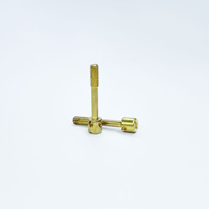 สลักเกลียวสเตนเลสแบบไขว้สลักเกลียวสลักเกลียวแบบซีลมีรูผ่านการรับรอง ISO9001สำหรับมิเตอร์ - Product Image 3