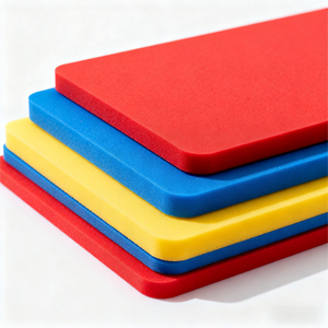 Bán buôn 10 mét Chất lượng cao màu <span class=keywords><strong>Eva</strong></span> Hội Đồng Quản trị bọt không thấm nước bảo vệ không khí phim bong bóng cho bao bì Craft DIY closed-Cell - Product Image 2