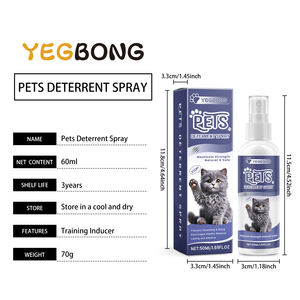 Spray Anti-Graffio per Gatti, Resistente al Leccamento, Repellente per Animali Domestici, Resistente ai Graffi sui Mobili, Spray Anti-Masticazione - Product Image 1