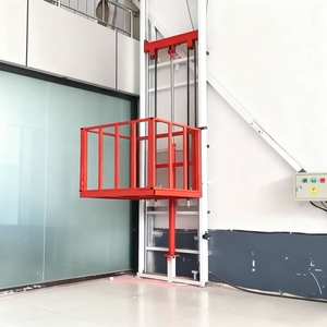 <span class=keywords><strong>Ascenseur</strong></span> de fret en acier industriel Capacité de charge de 1000 kg à 5000 kg Commande hydraulique à distance pour le levage de marchandises dans les bâtiments commerciaux - Product Image 4