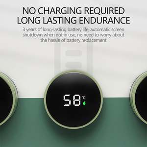 Bouteille d'eau intelligente avec affichage de la température, cadeau d'entreprise, activité promotionnelle, logo personnalisé imprimé - Product Image 3